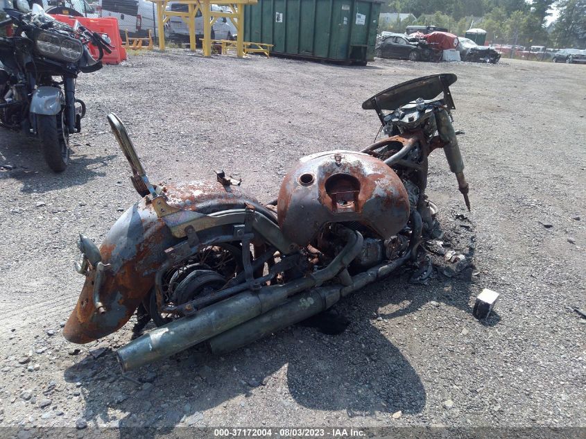 2007 YAMAHA XVS650 JYAVM01E67A107560