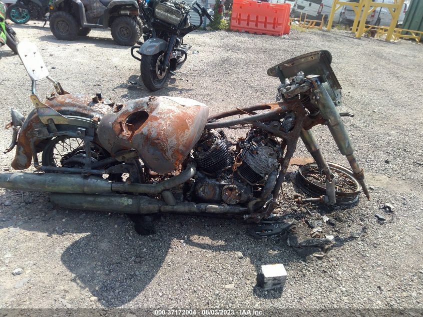 2007 YAMAHA XVS650 JYAVM01E67A107560