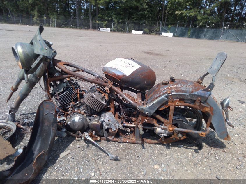 2007 YAMAHA XVS650 JYAVM01E67A107560