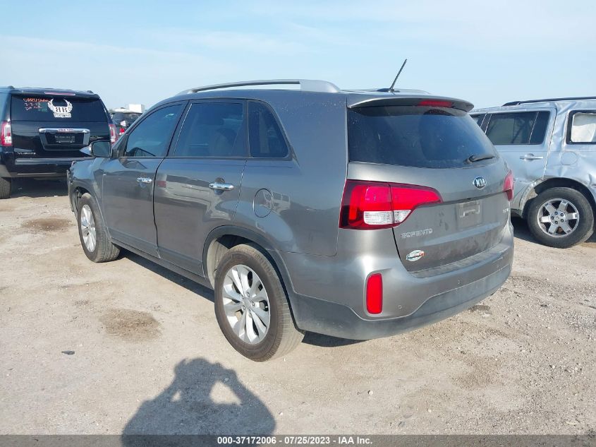 2015 KIA SORENTO EX - 5XYKU4A70FG576058