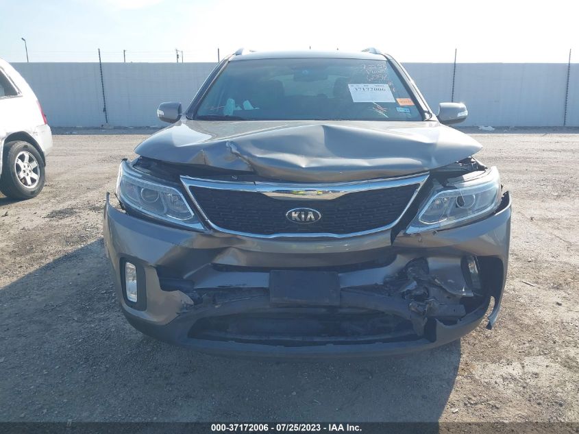 2015 KIA SORENTO EX - 5XYKU4A70FG576058