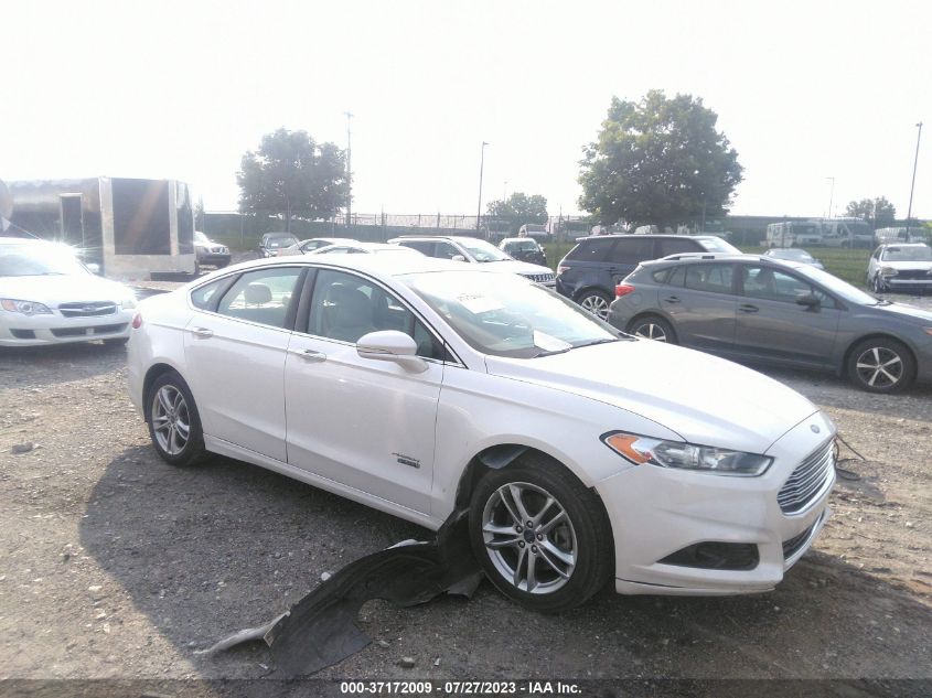 2015 FORD FUSION ENERGI TITANIUM - 3FA6P0SU7FR287387