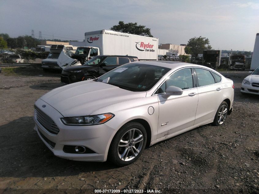 2015 FORD FUSION ENERGI TITANIUM - 3FA6P0SU7FR287387