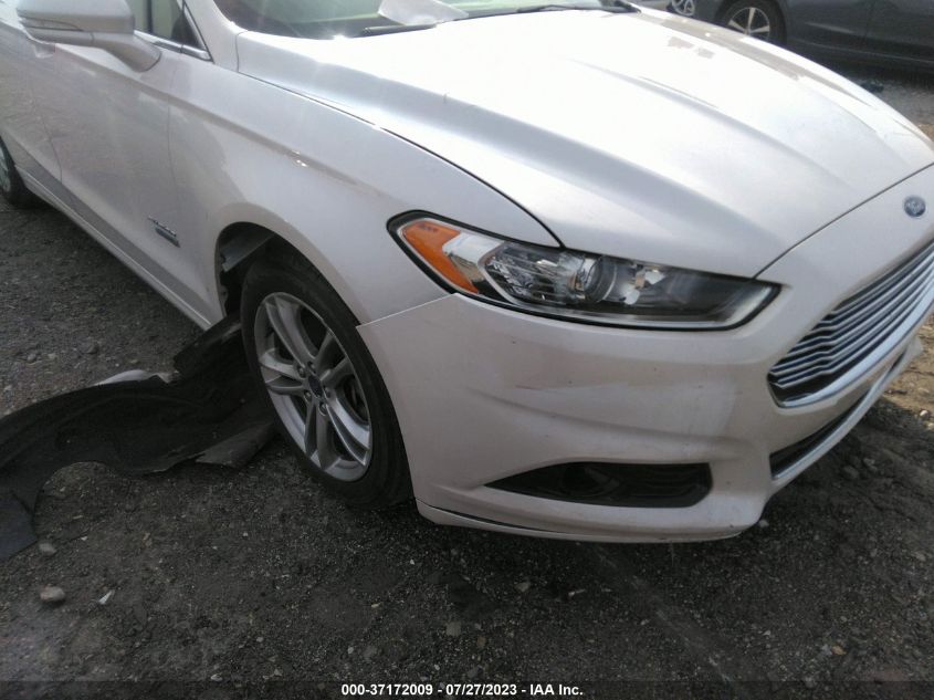 2015 FORD FUSION ENERGI TITANIUM - 3FA6P0SU7FR287387