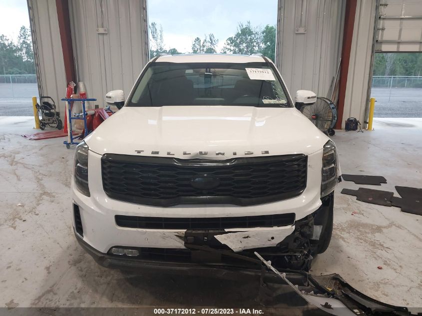 2021 KIA TELLURIDE SX - 5XYP54HC7MG127768