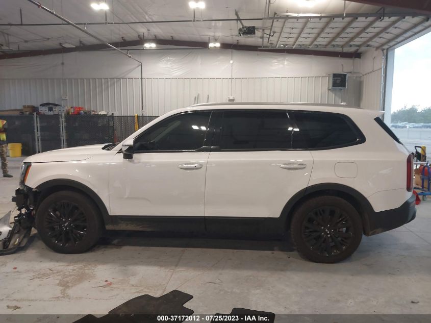 2021 KIA TELLURIDE SX - 5XYP54HC7MG127768