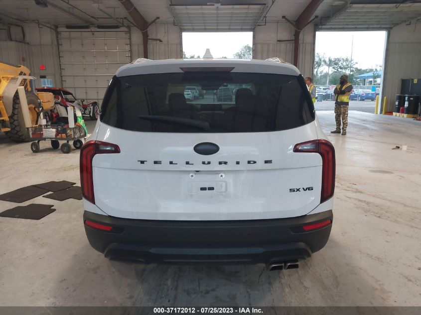 2021 KIA TELLURIDE SX - 5XYP54HC7MG127768
