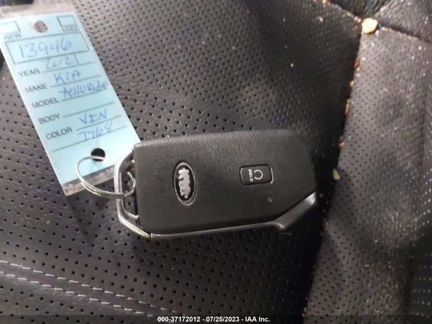 2021 KIA TELLURIDE SX - 5XYP54HC7MG127768