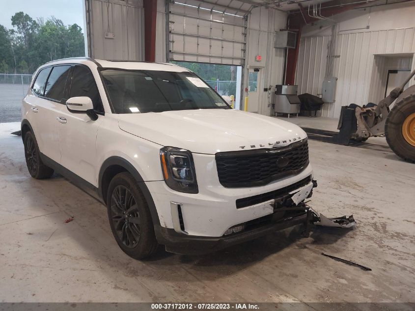 2021 KIA TELLURIDE SX - 5XYP54HC7MG127768