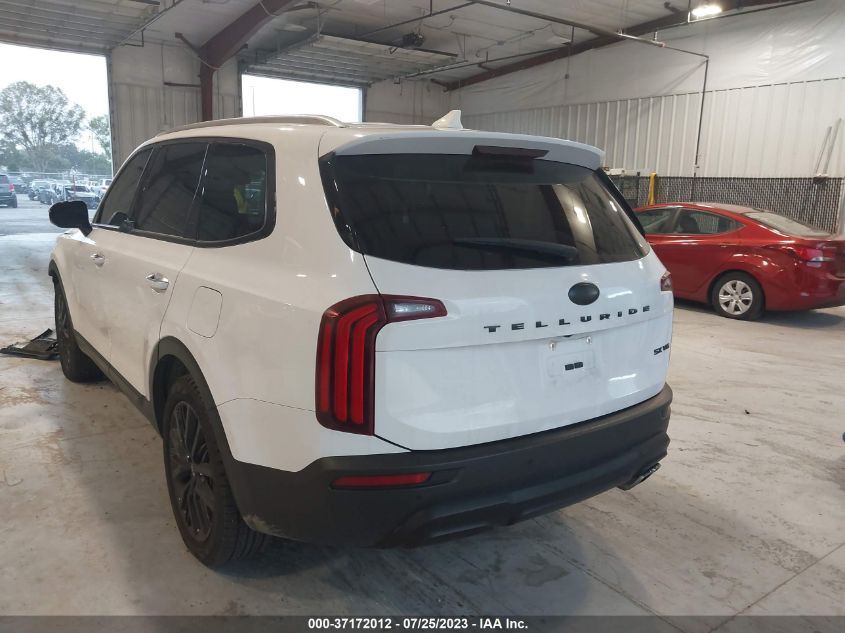2021 KIA TELLURIDE SX - 5XYP54HC7MG127768