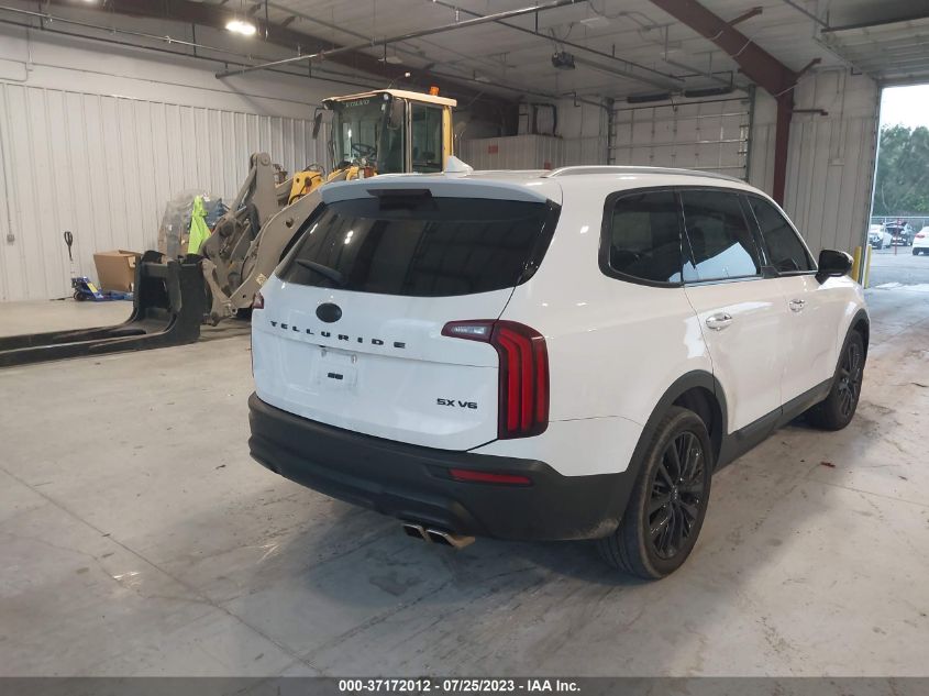 2021 KIA TELLURIDE SX - 5XYP54HC7MG127768