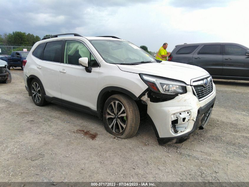 2020 SUBARU FORESTER LIMITED - JF2SKAUC7LH585051