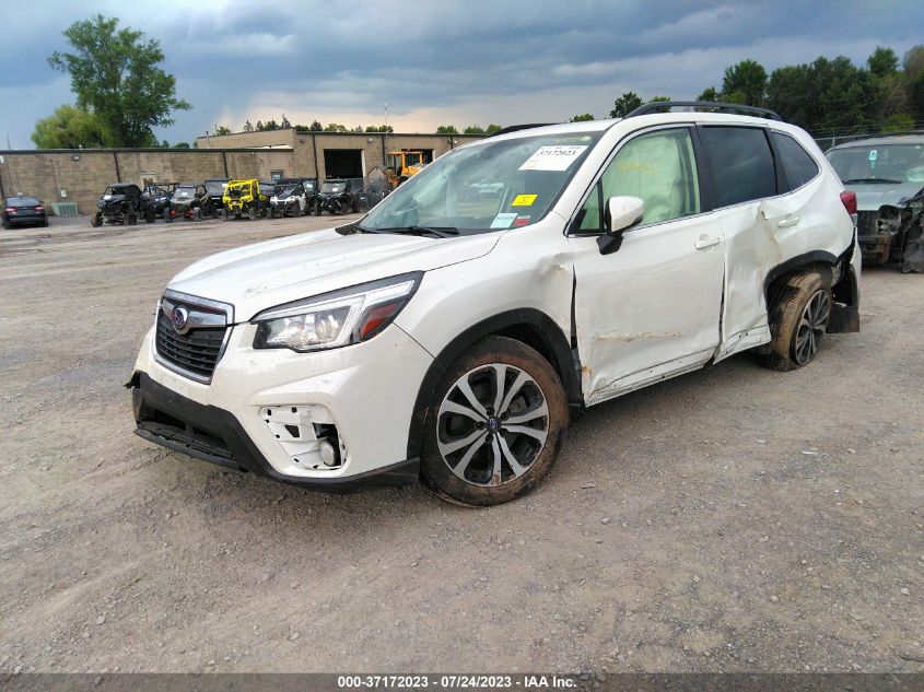 2020 SUBARU FORESTER LIMITED - JF2SKAUC7LH585051