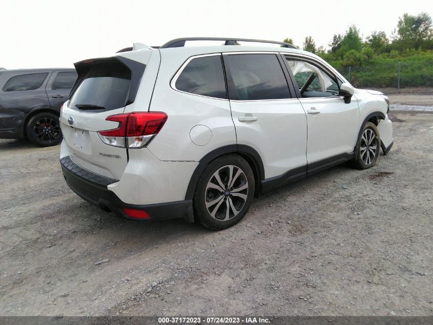 2020 SUBARU FORESTER LIMITED - JF2SKAUC7LH585051