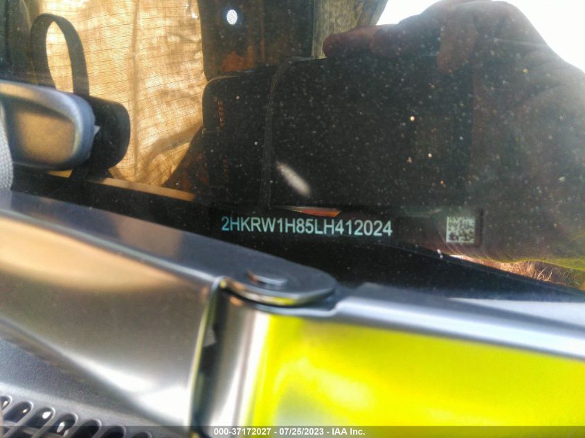 2020 HONDA CR-V EXL - 2HKRW1H85LH412024