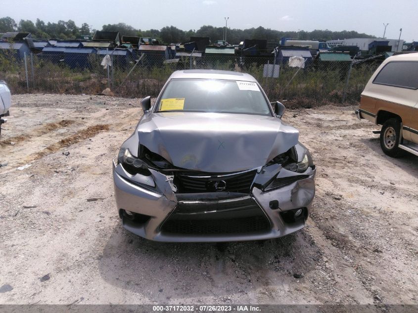 2014 LEXUS IS 250 - JTHBF1D25E5014686