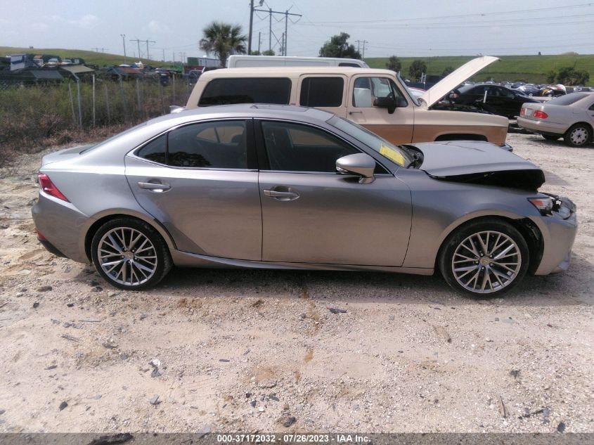 2014 LEXUS IS 250 - JTHBF1D25E5014686