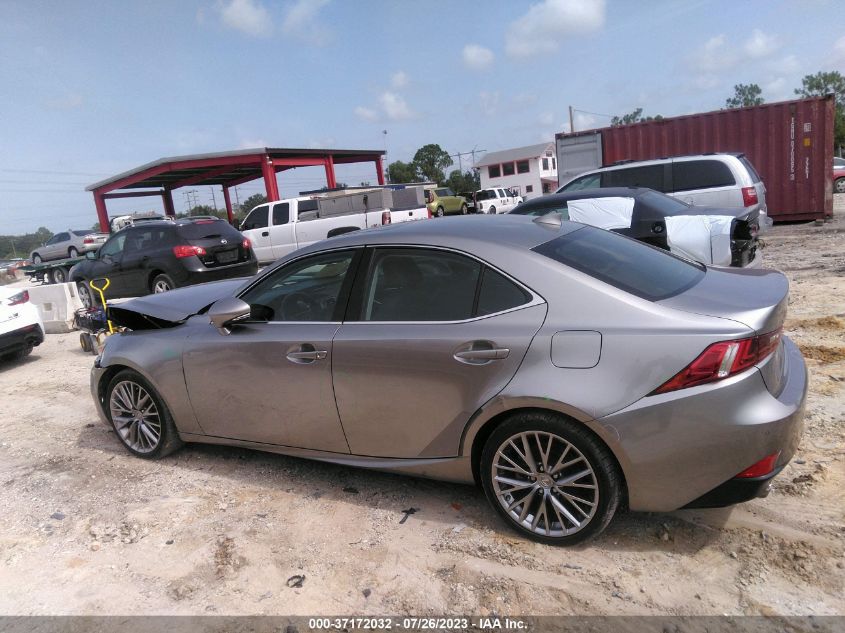 2014 LEXUS IS 250 - JTHBF1D25E5014686