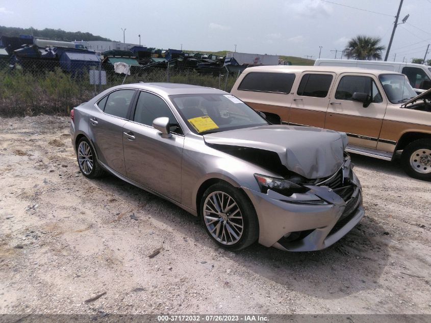 2014 LEXUS IS 250 - JTHBF1D25E5014686