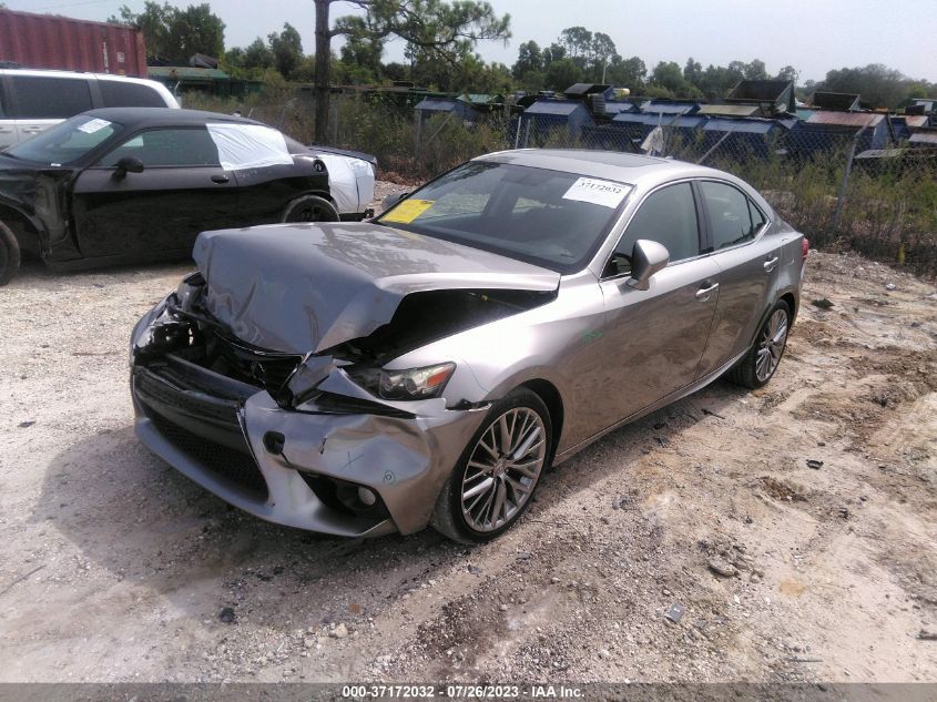 2014 LEXUS IS 250 - JTHBF1D25E5014686