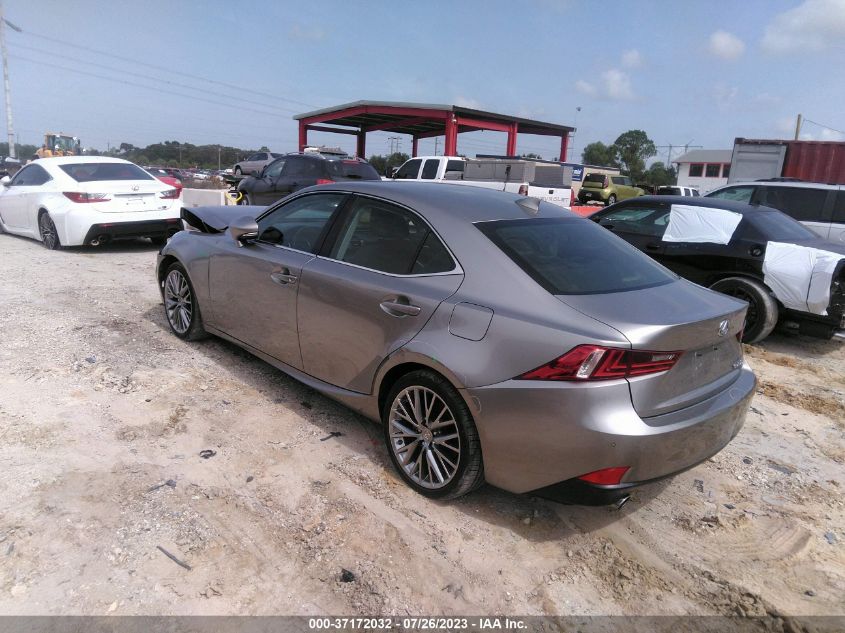 2014 LEXUS IS 250 - JTHBF1D25E5014686