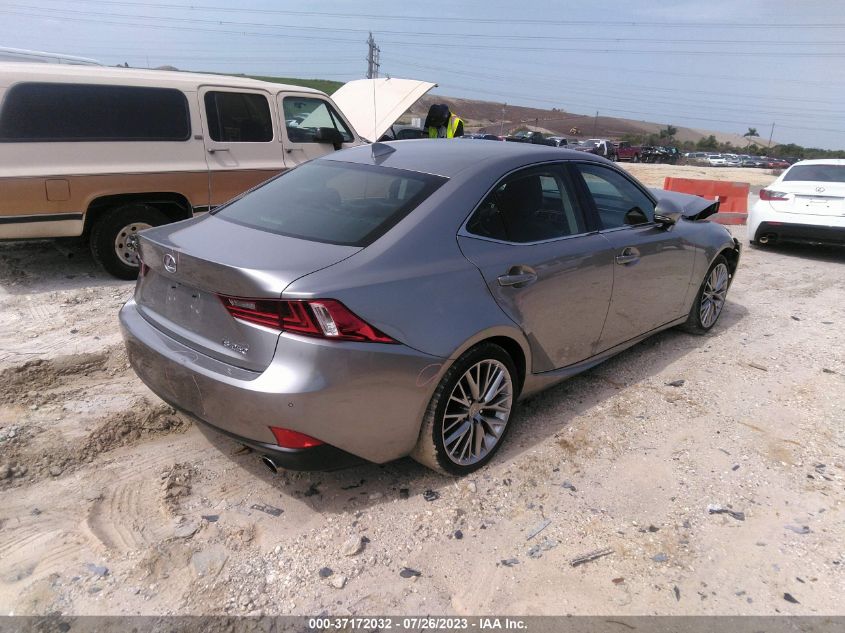 2014 LEXUS IS 250 - JTHBF1D25E5014686