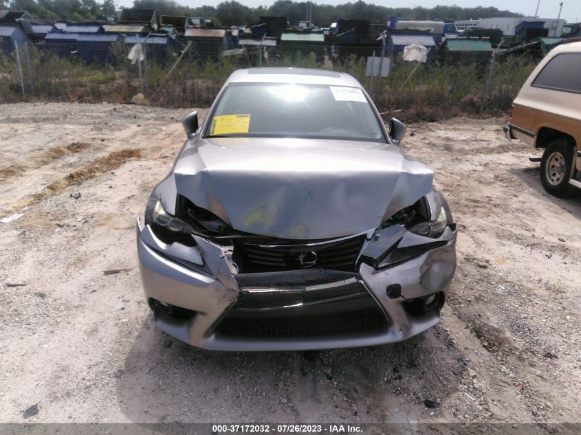 2014 LEXUS IS 250 - JTHBF1D25E5014686