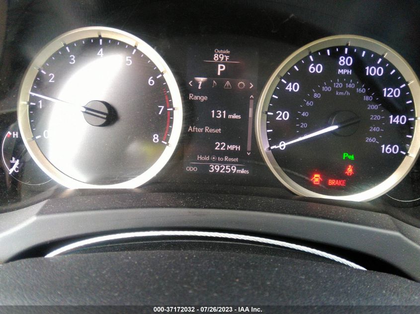 2014 LEXUS IS 250 - JTHBF1D25E5014686