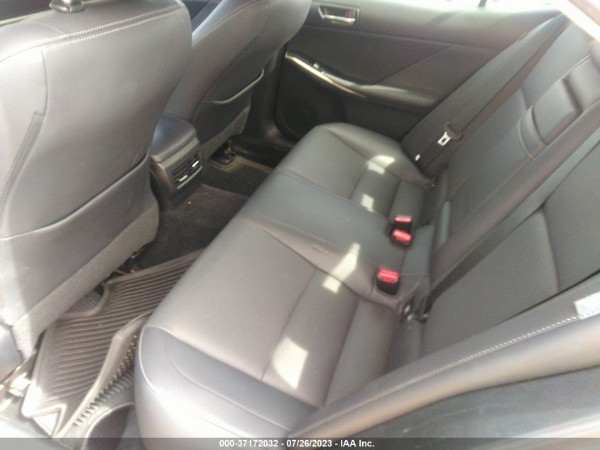 2014 LEXUS IS 250 - JTHBF1D25E5014686
