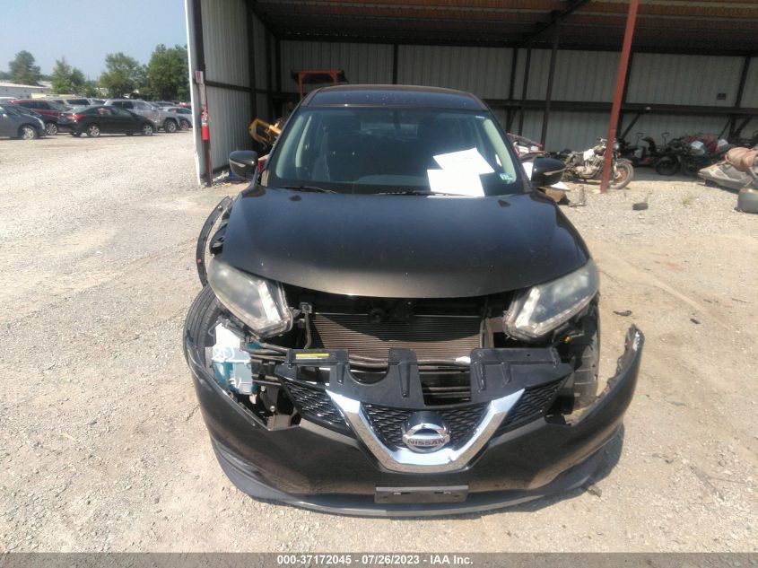 2014 NISSAN ROGUE S - 5N1AT2MT6EC850504