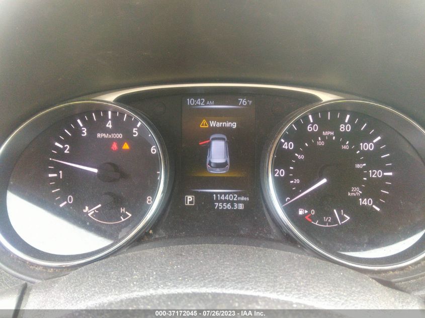 2014 NISSAN ROGUE S - 5N1AT2MT6EC850504
