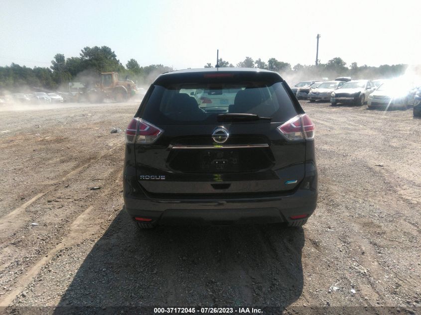 2014 NISSAN ROGUE S - 5N1AT2MT6EC850504
