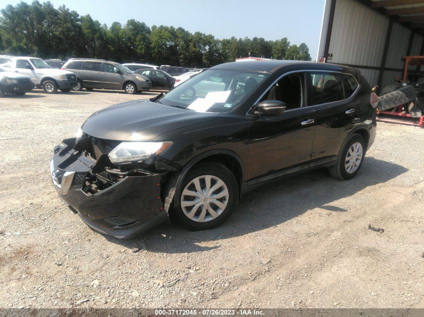 2014 NISSAN ROGUE S - 5N1AT2MT6EC850504