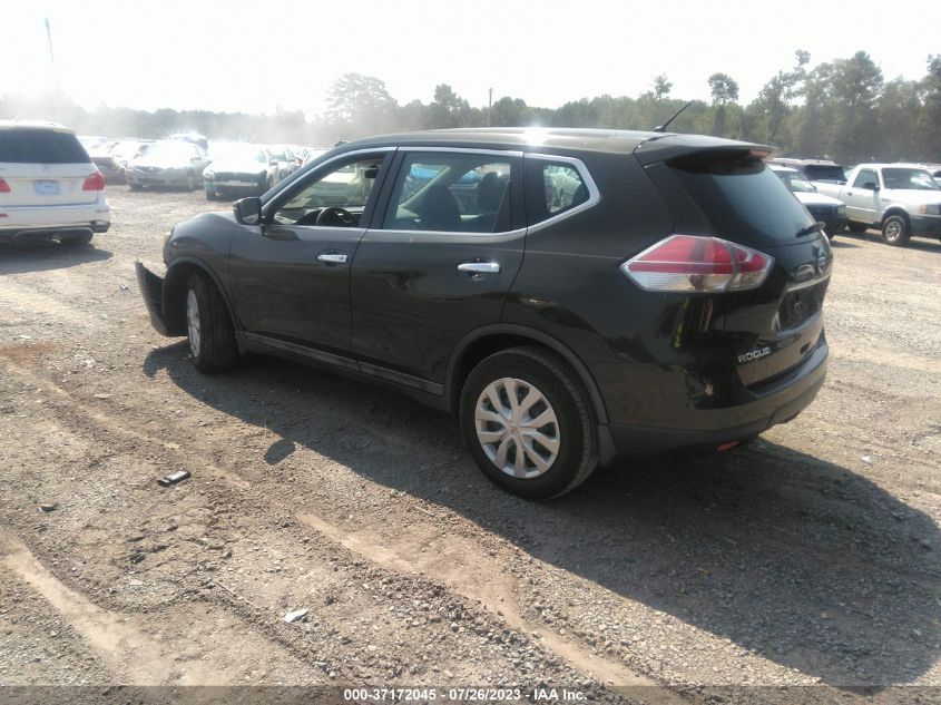 2014 NISSAN ROGUE S - 5N1AT2MT6EC850504