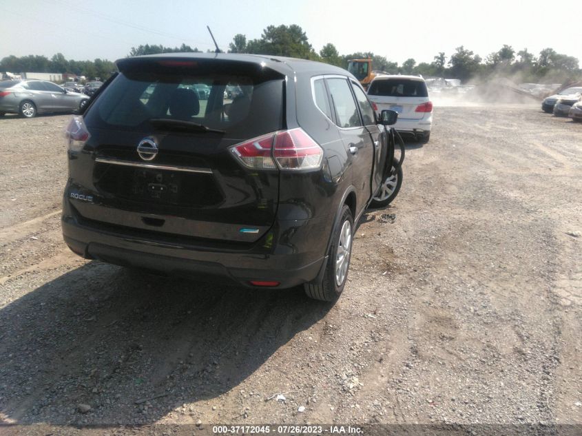 2014 NISSAN ROGUE S - 5N1AT2MT6EC850504