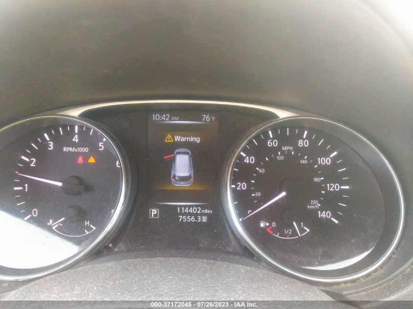 2014 NISSAN ROGUE S - 5N1AT2MT6EC850504