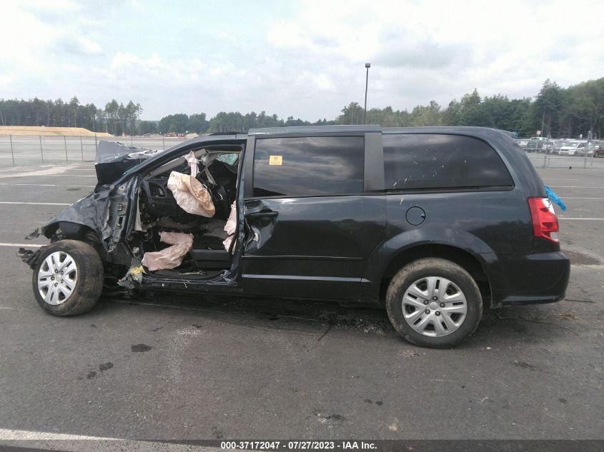 2014 DODGE GRAND CARAVAN SE - 2C4RDGBG8ER308433