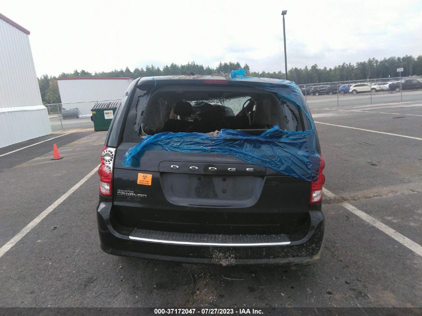 2014 DODGE GRAND CARAVAN SE - 2C4RDGBG8ER308433