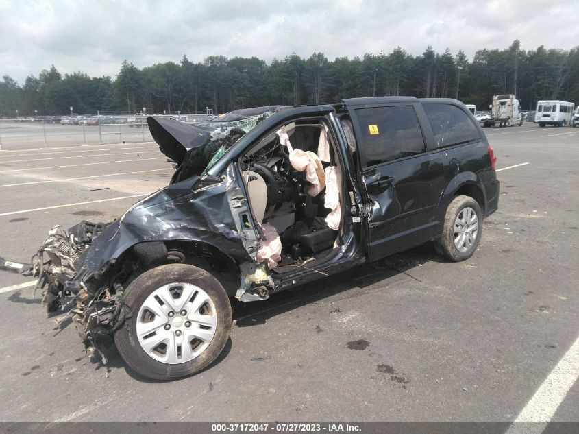 2014 DODGE GRAND CARAVAN SE - 2C4RDGBG8ER308433
