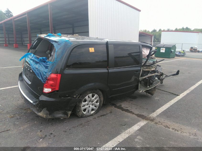 2014 DODGE GRAND CARAVAN SE - 2C4RDGBG8ER308433