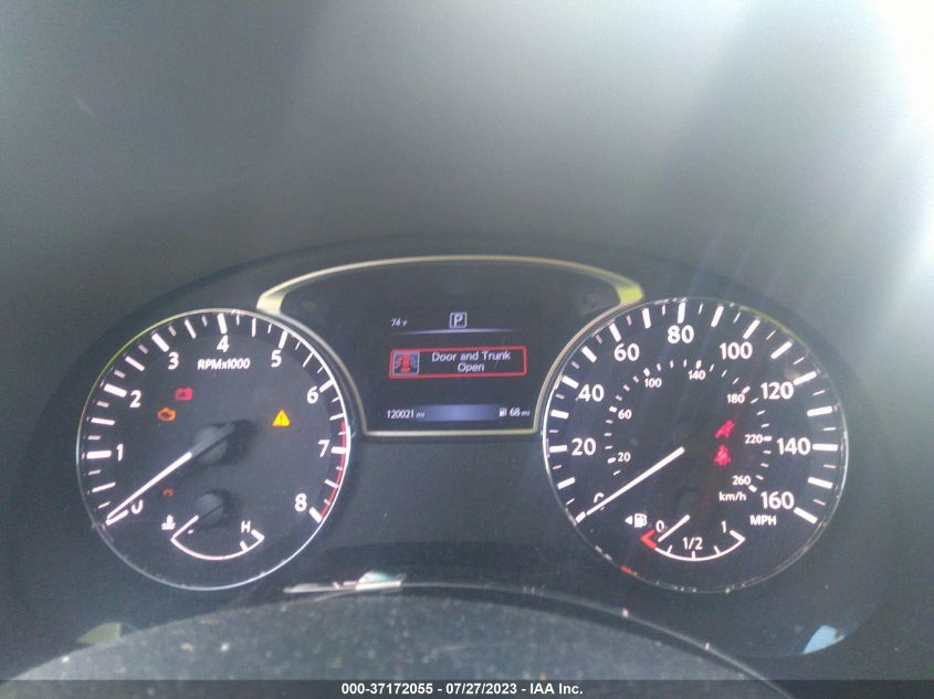 2016 NISSAN ALTIMA 2.5 - 1N4AL3APXGN377091