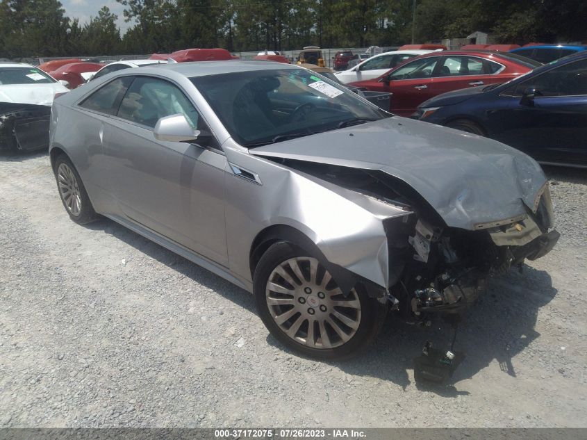 2013 CADILLAC CTS COUPE - 1G6DA1E35D0171083