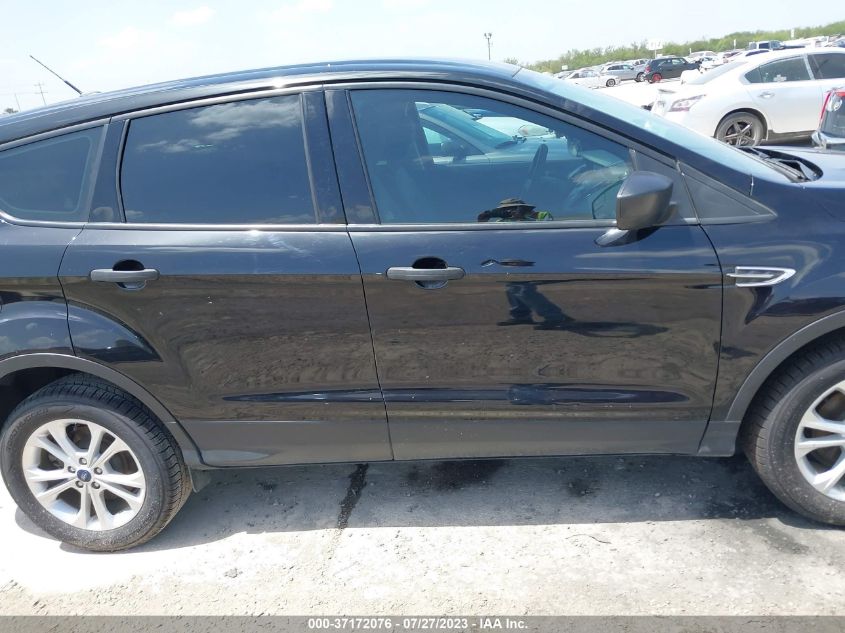 2019 FORD ESCAPE S - 1FMCU0F75KUB58234