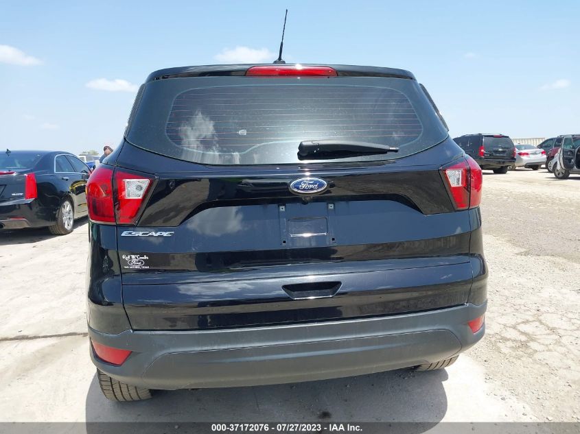 2019 FORD ESCAPE S - 1FMCU0F75KUB58234