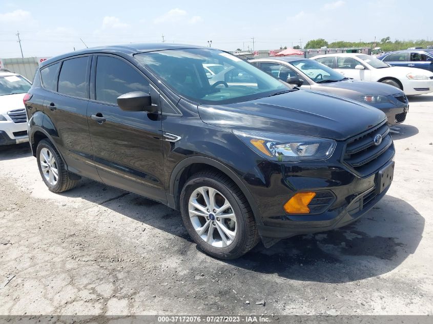 2019 FORD ESCAPE S - 1FMCU0F75KUB58234