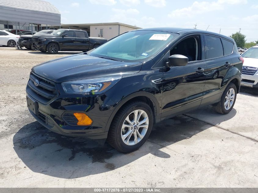 2019 FORD ESCAPE S - 1FMCU0F75KUB58234