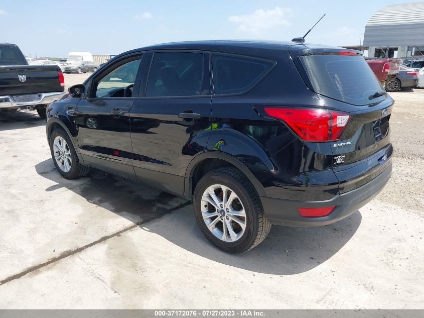 2019 FORD ESCAPE S - 1FMCU0F75KUB58234