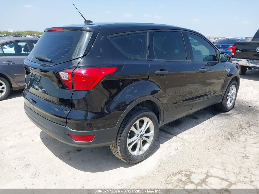 2019 FORD ESCAPE S - 1FMCU0F75KUB58234