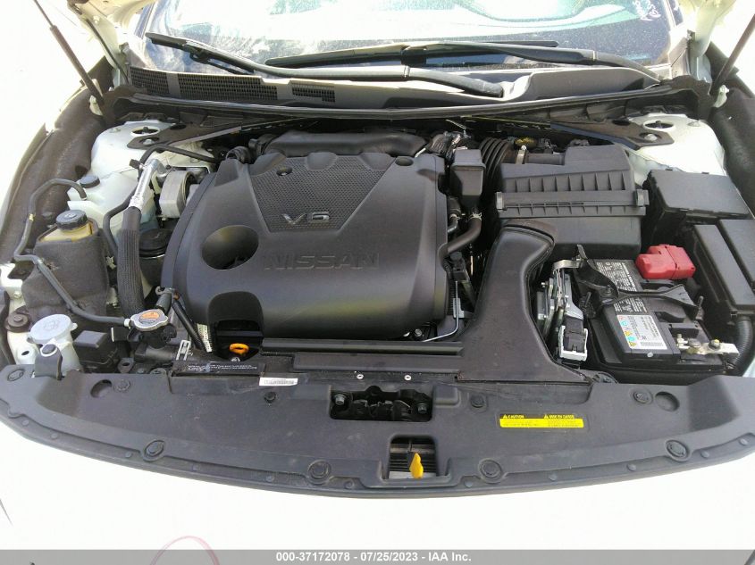 2019 NISSAN MAXIMA SR - 1N4AA6AV5KC376957