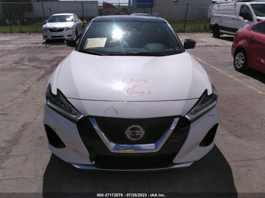 2019 NISSAN MAXIMA SR - 1N4AA6AV5KC376957